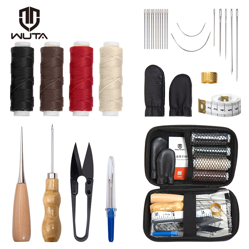 Leatherwork Craft - WUTA Kit Perbaikan Kulit Set Alat