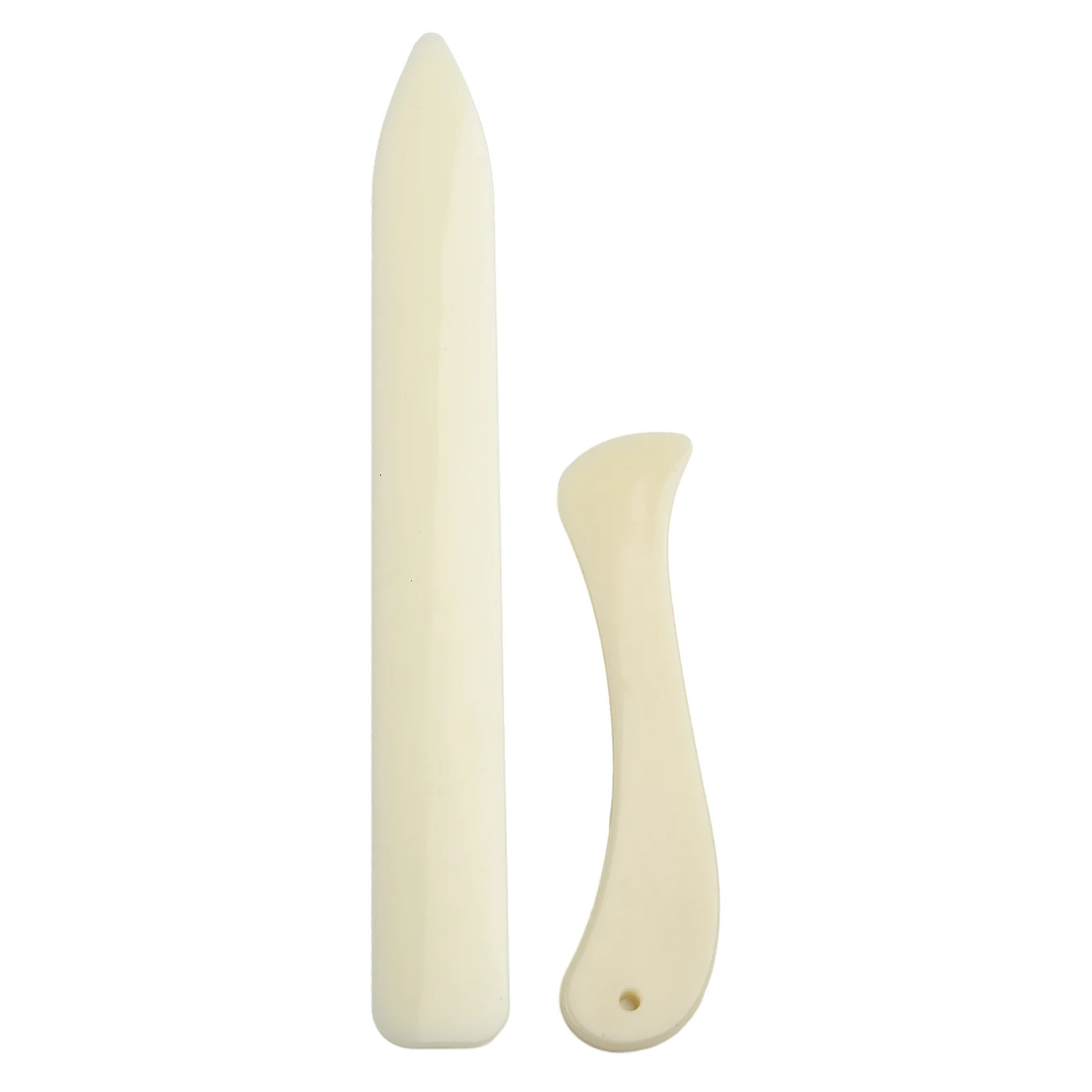 Leatherwork Craft - 2PCS Alat Kerja Kulit Bone Folder