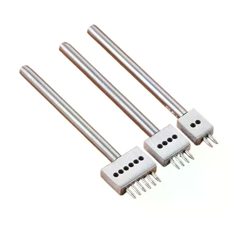 3Pcs Set Alat Pembuat Lubang K - Leatherwork Craft ulasan dan harga