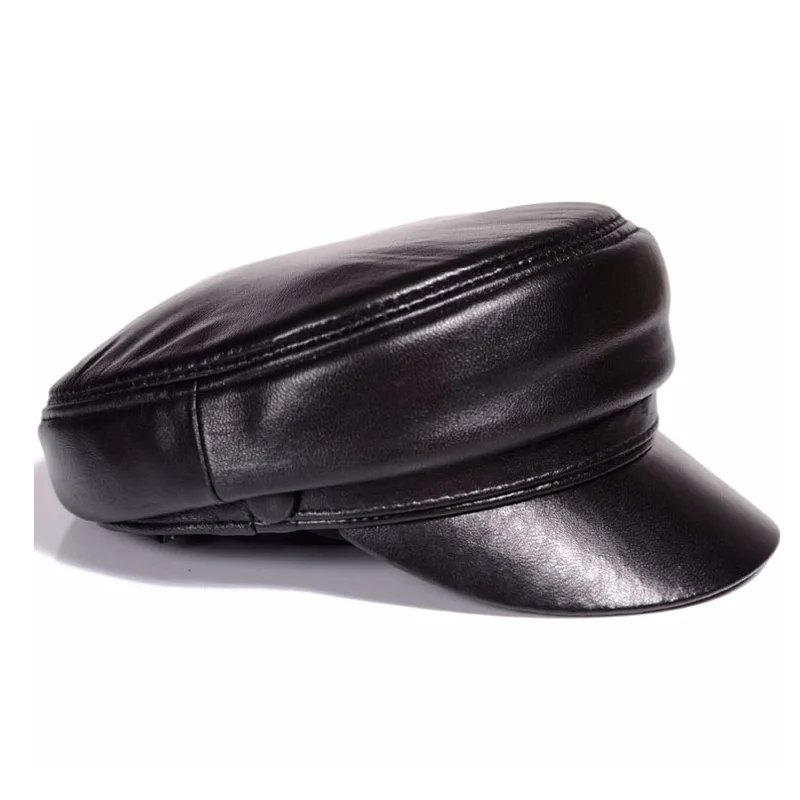 Topi kulit asli uniseks, topi  - Leather Work Hat ulasan dan harga