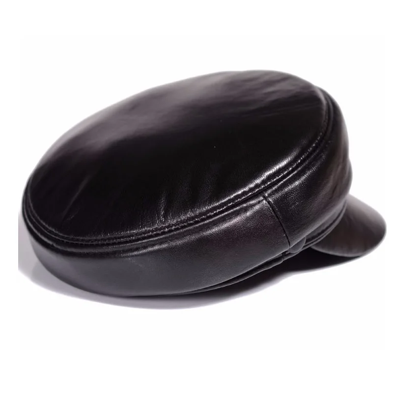 Topi kulit asli uniseks, topi  - Leather Work Hat ulasan dan harga