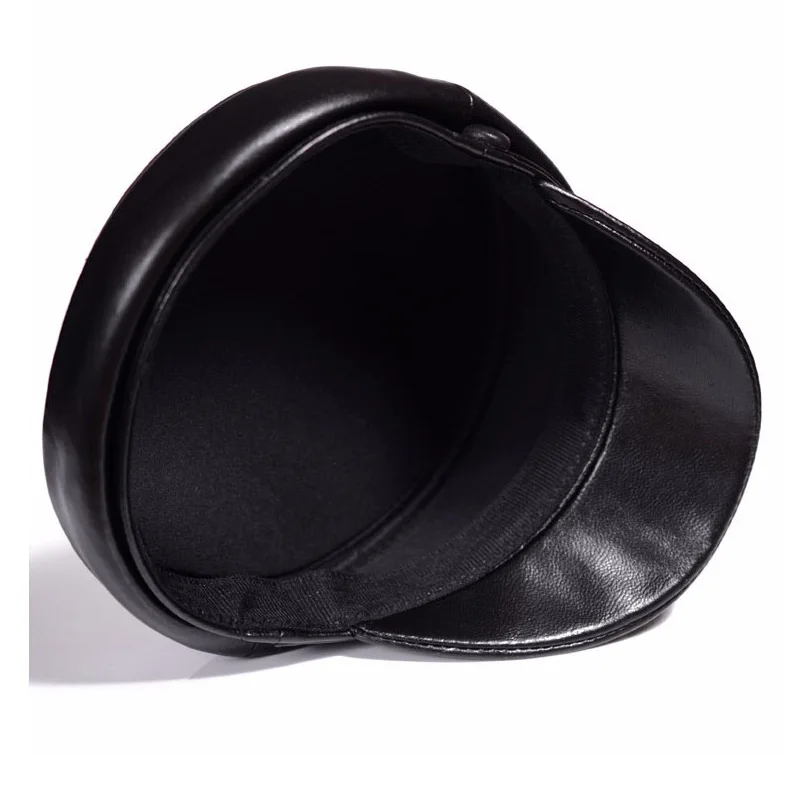 Topi kulit asli uniseks, topi  - Leather Work Hat ulasan dan harga