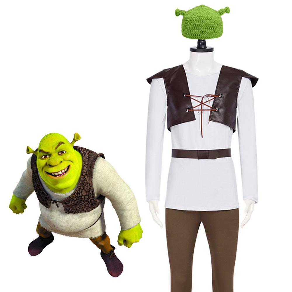 Kostum Cosplay Shrek Topi Hija - Leather Work Hat ulasan dan harga