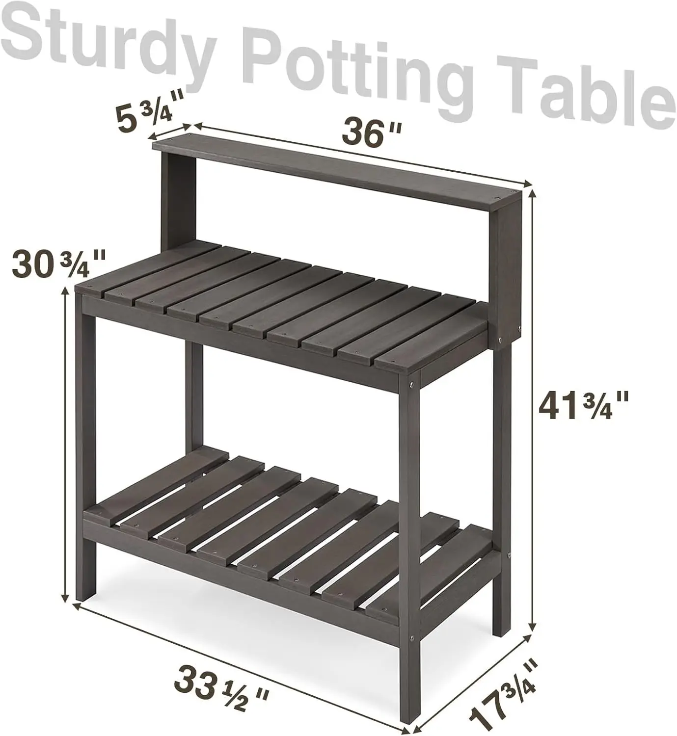Meja Penanam Tanaman Luar Ruan - Leatherwork Bench ulasan dan harga