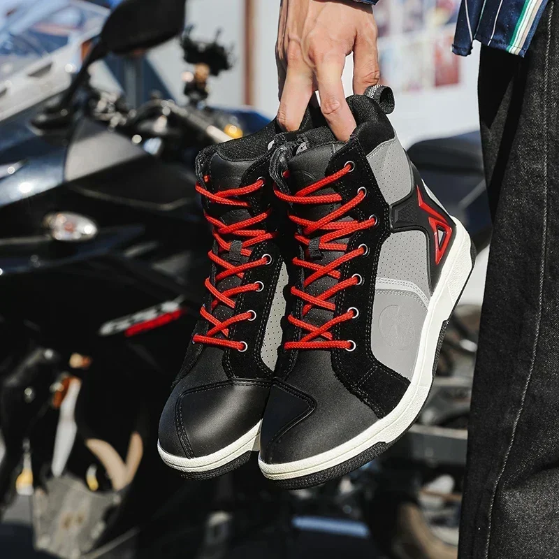 Sepatu Sepeda Motor Pria Sepat - Leather Work Hat ulasan dan harga