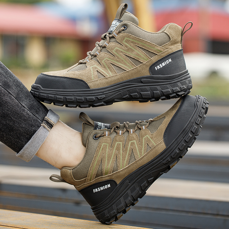 Sepatu Keselamatan Kerja Pria  - Leather Work Hat ulasan dan harga