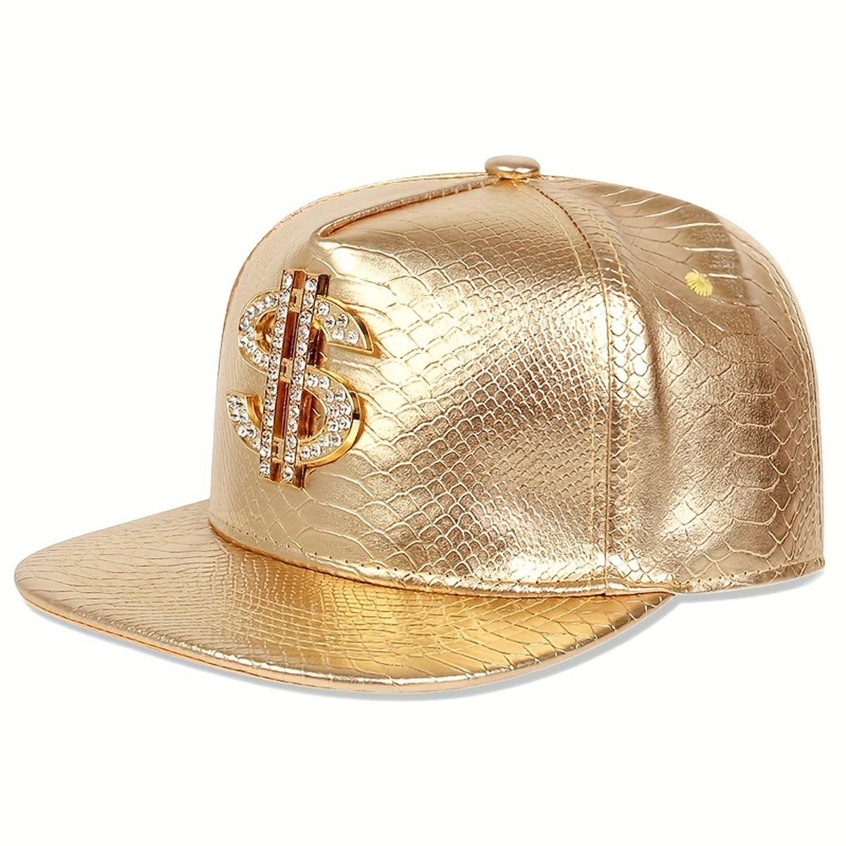 Topi Bisbol Tanda Dolar Metali - Leather Work Hat ulasan dan harga