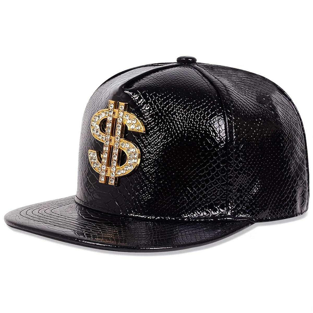 Topi Bisbol Tanda Dolar Metali - Leather Work Hat ulasan dan harga