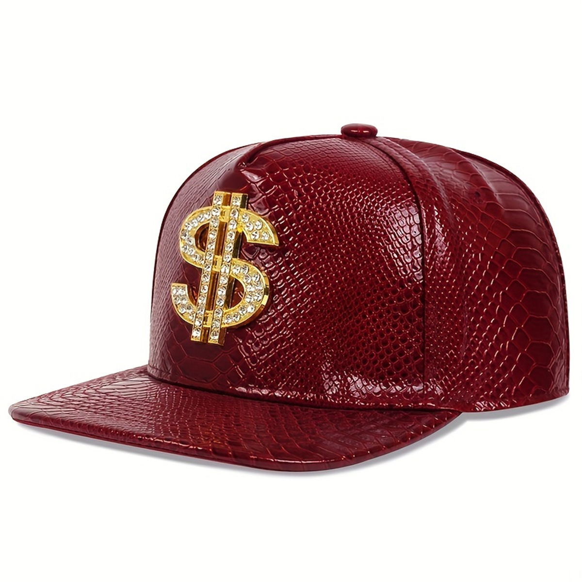 Topi Bisbol Tanda Dolar Metali - Leather Work Hat ulasan dan harga