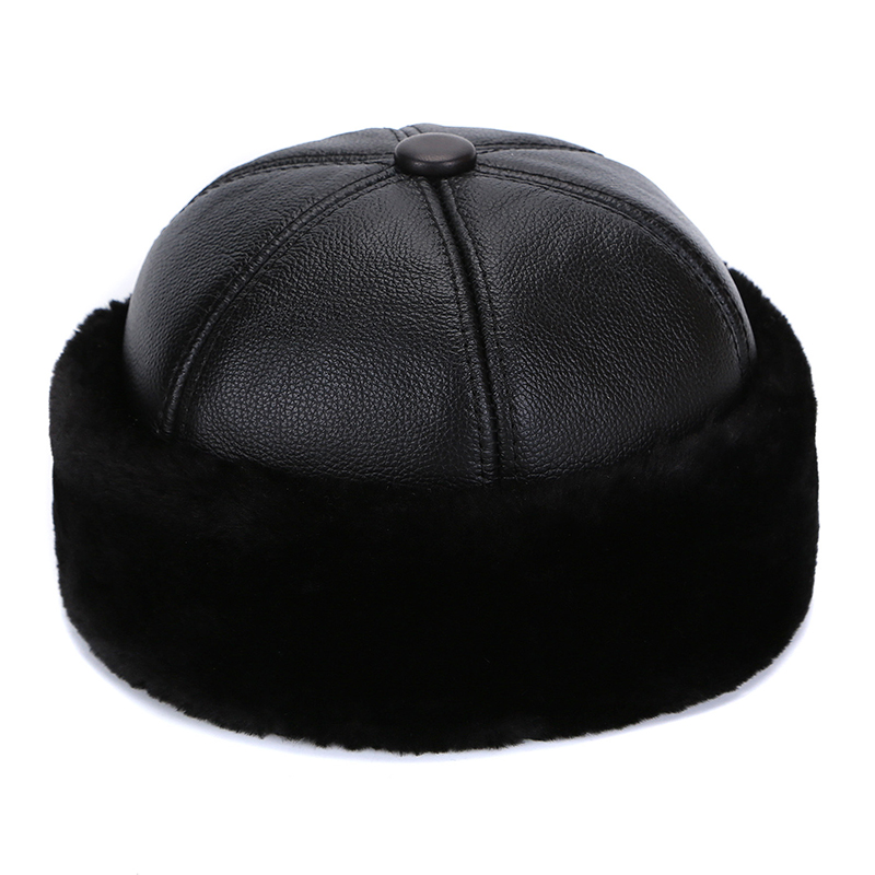 Topi Bomber Kulit Sapi Retro G - Leather Work Hat ulasan dan harga