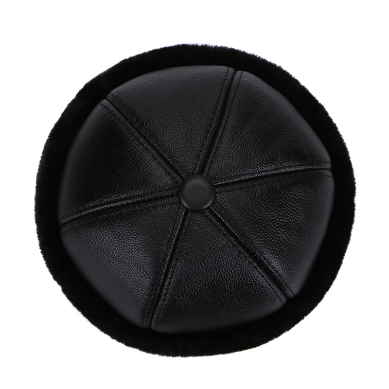 Topi Bomber Kulit Sapi Retro G - Leather Work Hat ulasan dan harga