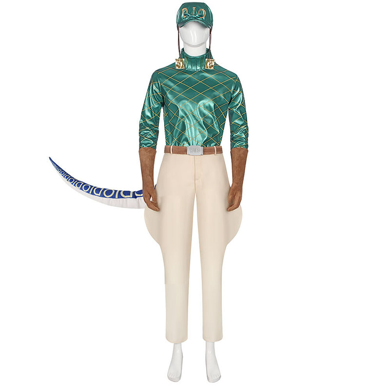 Kostum Cosplay JoJo's Bizarre  - Leather Work Hat ulasan dan harga