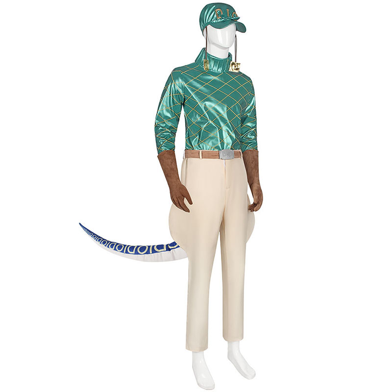 Kostum Cosplay JoJo's Bizarre  - Leather Work Hat ulasan dan harga