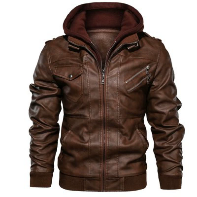 Jaket Berkerudung Dua Palsu Pr - Leather Work Hat ulasan dan harga