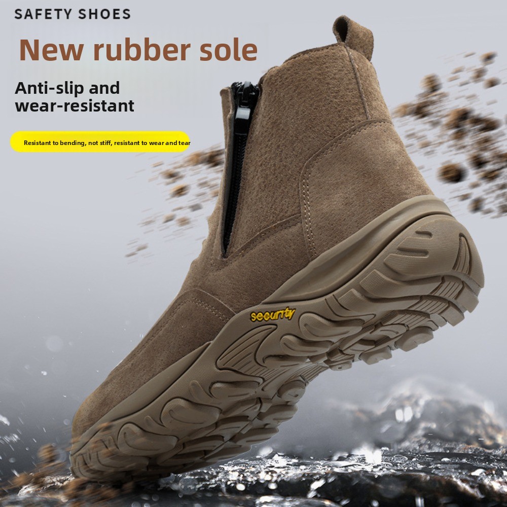 Sepatu Keselamatan Kulit Berna - Leather Work Hat ulasan dan harga