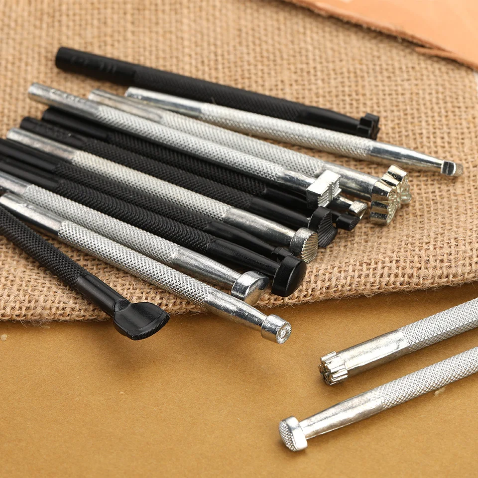 6/20pcs Alat Pembuat Pelana Ku - Leatherwork Craft ulasan dan harga