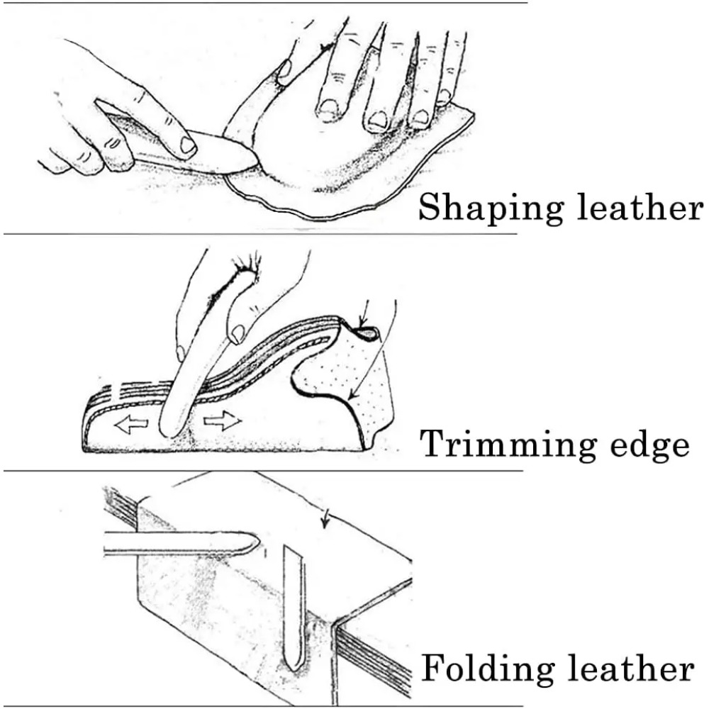 Alat Pengerjaan Kulit Buatan T - Leatherwork Craft ulasan dan harga