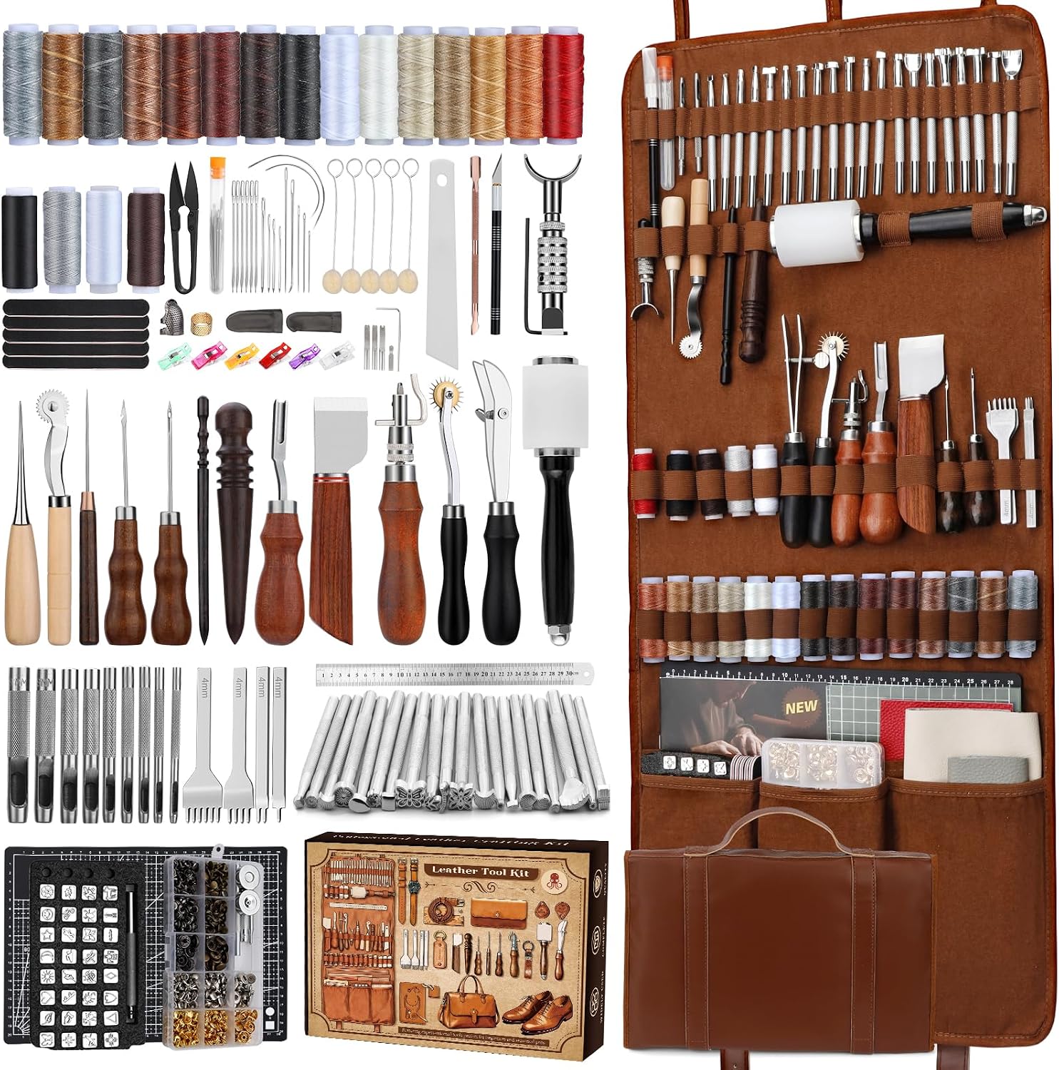 Perlengkapan Kerja Kulit, Pera - Leatherwork Craft ulasan dan harga