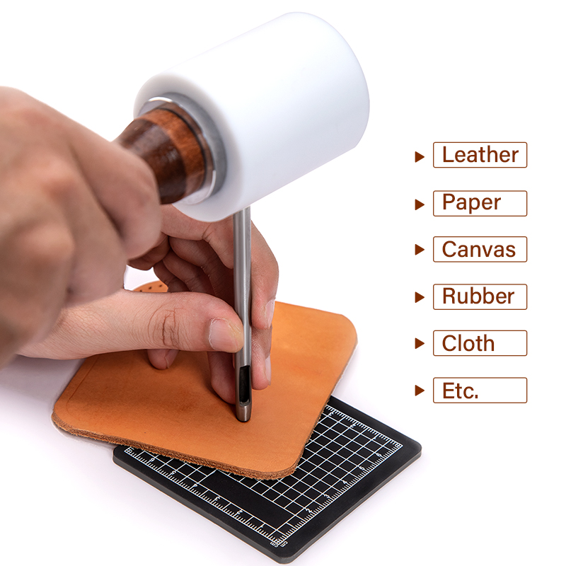 WUTA Kit Perbaikan Kulit Set A - Leatherwork Craft ulasan dan harga