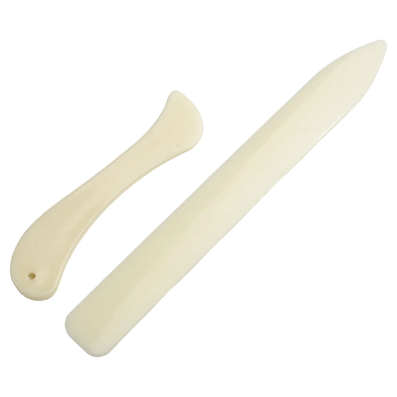 2PCS Alat Kerja Kulit Bone Fol - Leatherwork Craft ulasan dan harga
