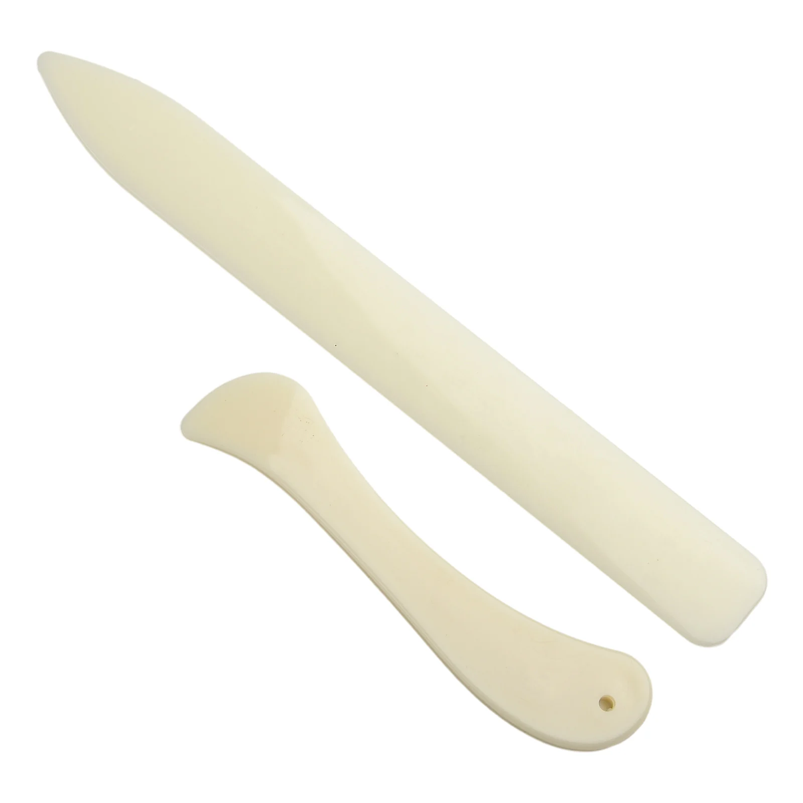 2PCS Alat Kerja Kulit Bone Fol - Leatherwork Craft ulasan dan harga