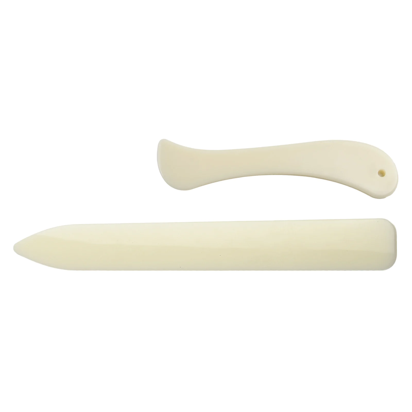 2PCS Alat Kerja Kulit Bone Fol - Leatherwork Craft ulasan dan harga