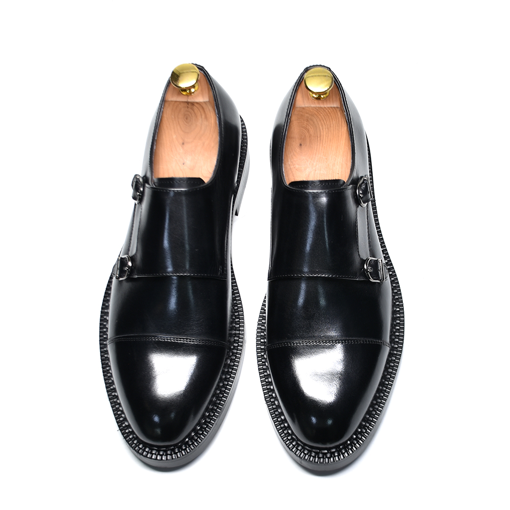 Sepatu Pria Kulit Asli Mewah u - Leather Work Hat ulasan dan harga