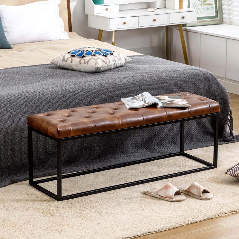 #   Meja Kerja Kayu, Bangku Ma - Leatherwork Bench ulasan dan harga
