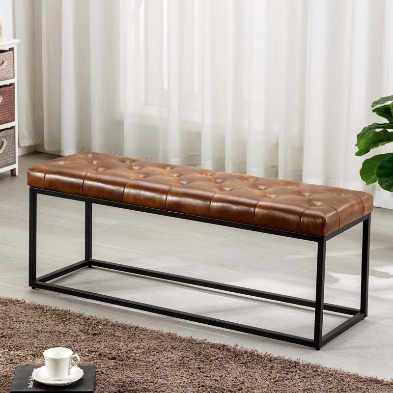 #   Meja Kerja Kayu, Bangku Ma - Leatherwork Bench ulasan dan harga