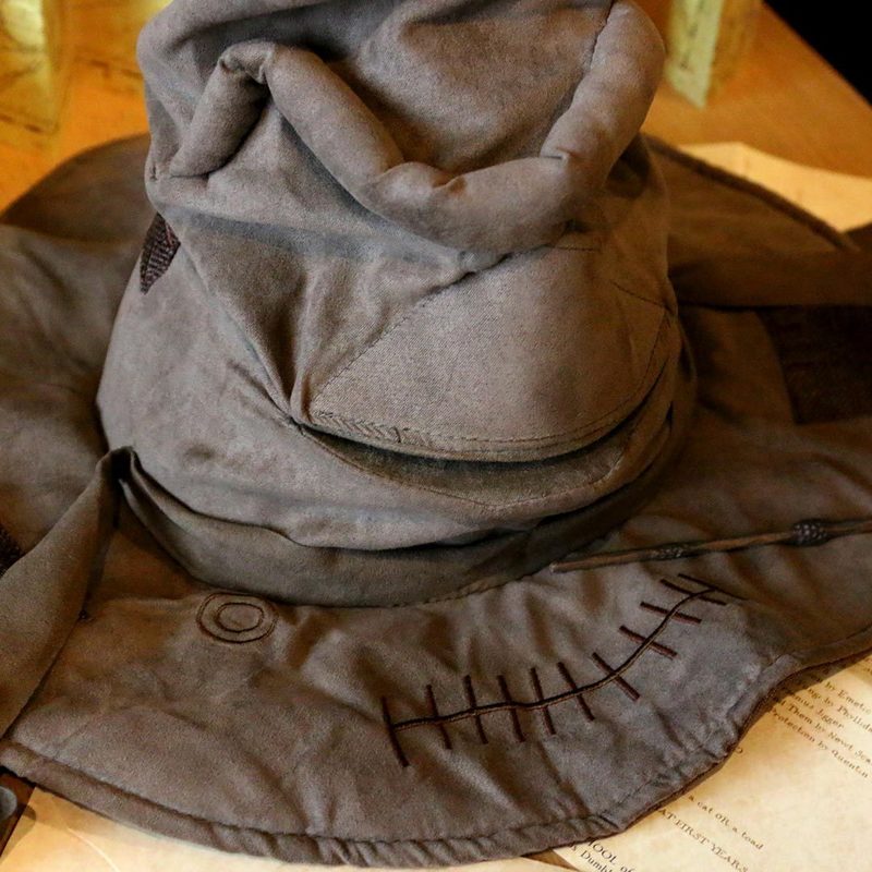 Topi penyihir Film Fashion top - Leather Work Hat ulasan dan harga